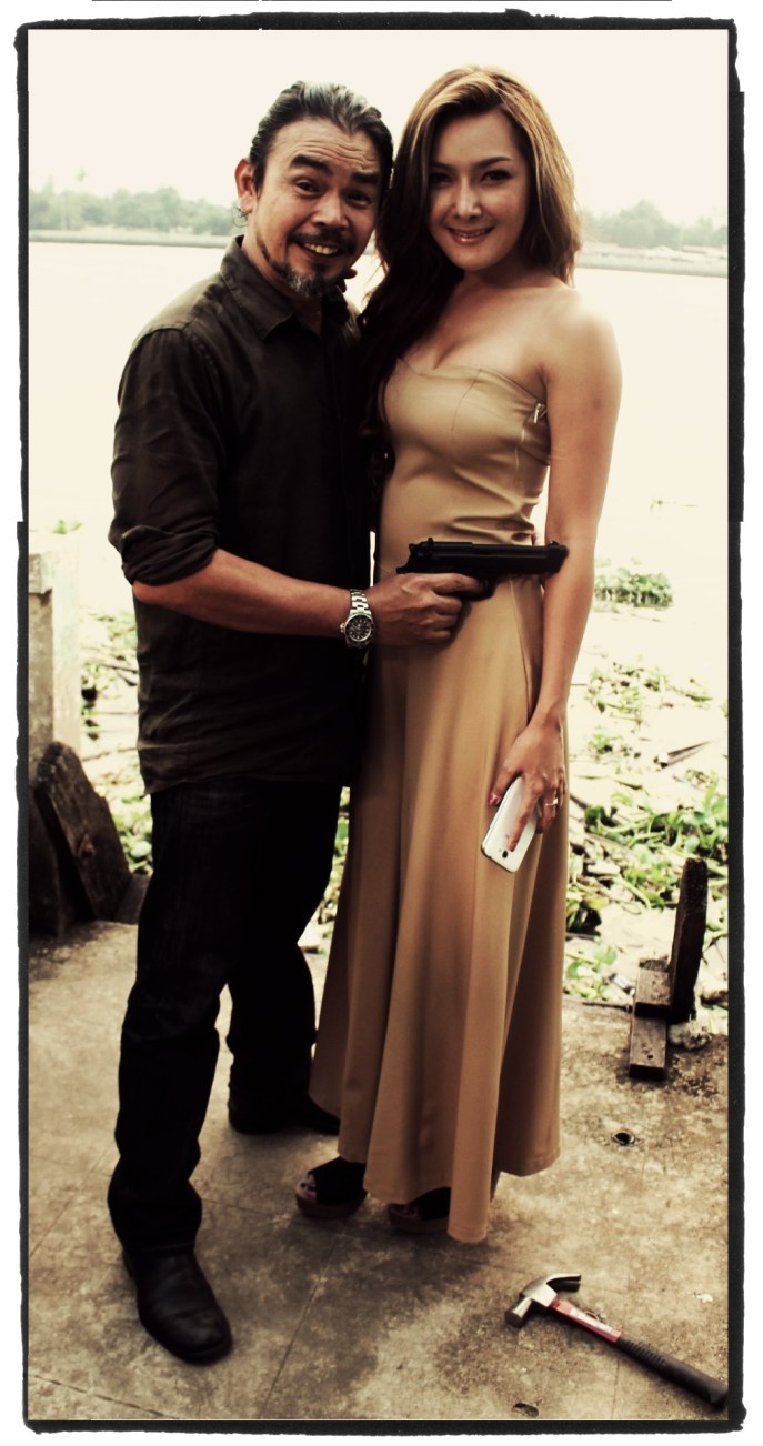 Glamour et violence...