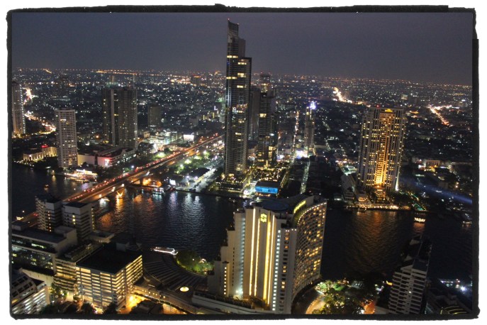 Bangkok by night...