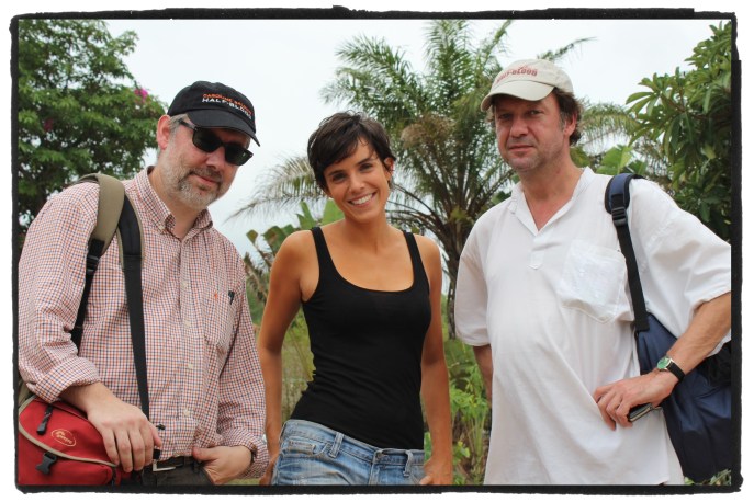 En résumé: un auteur, une actrice et un producteur heureux!...
